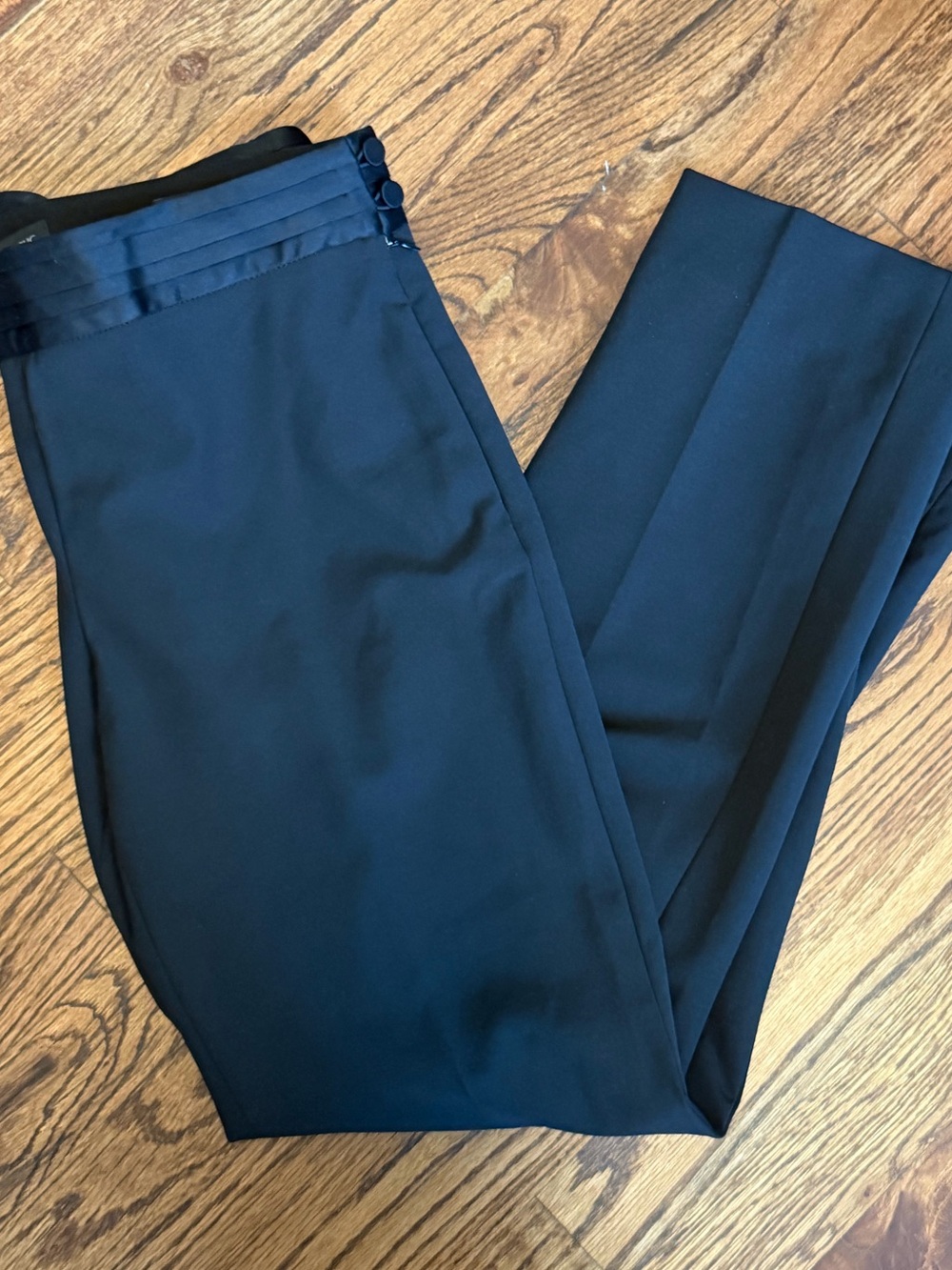 Banana Republic Ryan Black Dress Pants